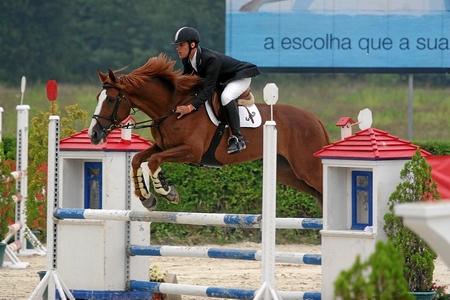 CONCURSO HIPICO CSN-A E TAÇA DA JUVENTUDE -COIMBRA 2007