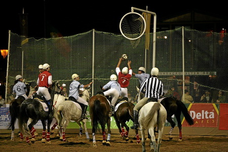 09-11-07 SEXTA FEIRA  HORSE BALL - MEIA FINAL TAÇA PORTUGAL - COLEGIO VASCO DA GAMA/QUINTA DE ST
