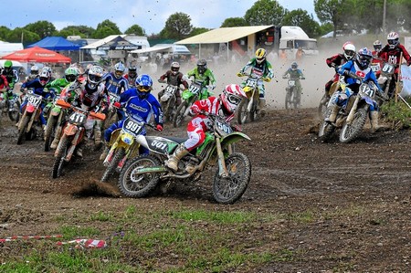 MOTOCROSS – CAMPEONATO REGIONAL ROMOTO 2008 – 2ª PROVA – POVOA DE SÃO MIGUEL