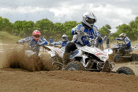 QUADS 450 – PILOTOS OFICIAIS
