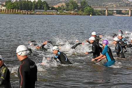 TRIATLO – HOMEM DE FERRO 2008 – HALF IRONMAN (ABRANTES)