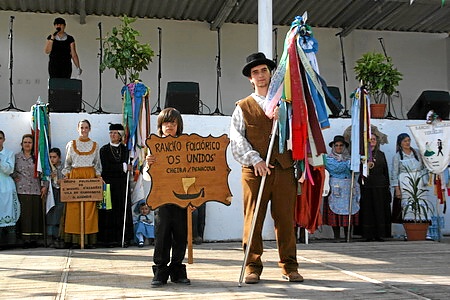 RANCHO FOLCLÓRICO – OS UNIDOS DE CHEIRA – PENACOVA