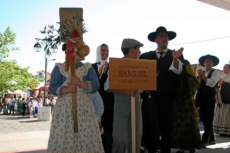 GRUPO ETNOGRAFICO O SAMUEL – SOURE -(JOSÉ BATISTA)