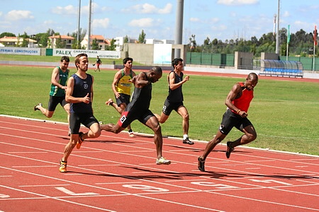 ATLETISMO-CAMPEONATOS SANTAREM ABSOLUTOS
