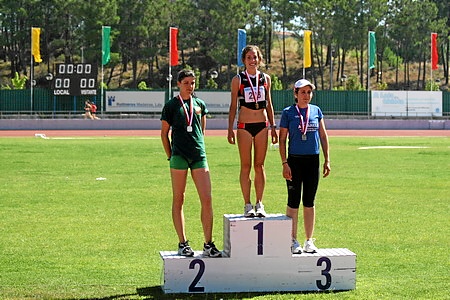 ATLETISMO-CAMPEONATOS SANTAREM ABSOLUTOS