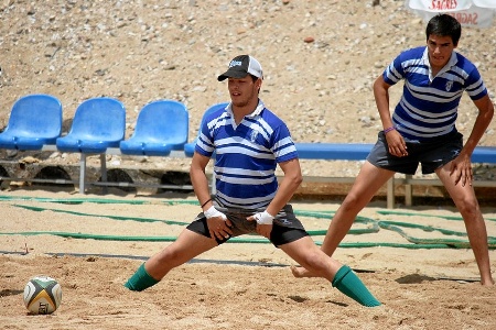 BEACH RUGBY II TORNEIO ABRANTES 2008