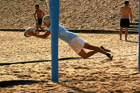 BEACH RUGBY II TORNEIO ABRANTES 2008
