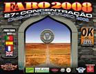 CONCENTRAÇÃO DE FARO 2008