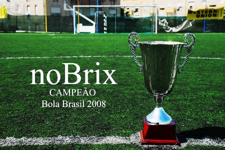 FUTEBOL- BOLA BRASIL 2008
