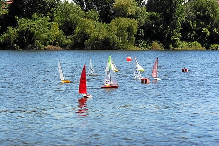 RADIOMODELISMO – VELA – ABRANTES – 26-07-08