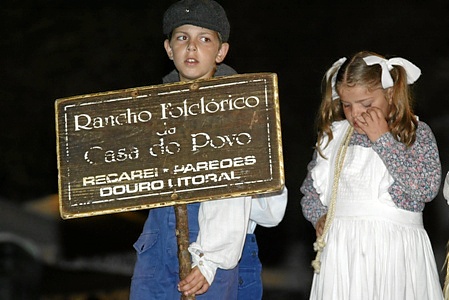 RANCHO FOLCLORICO DA CASA DO POVO DE RECAREI – PAREDES  (FERNANDO CASTANHO)
