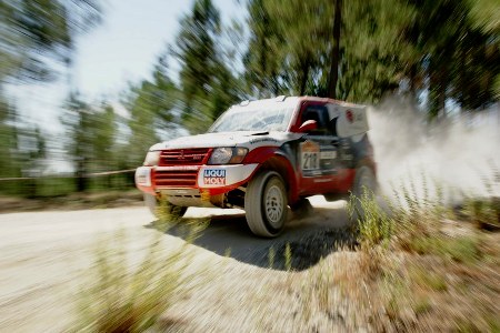 DAKAR SERIES – PAX PALLY LISBOA PORTIMÃO 2008