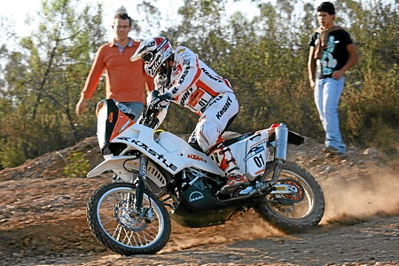 DAKAR SERIES – PAX PALLY LISBOA PORTIMÃO 2008