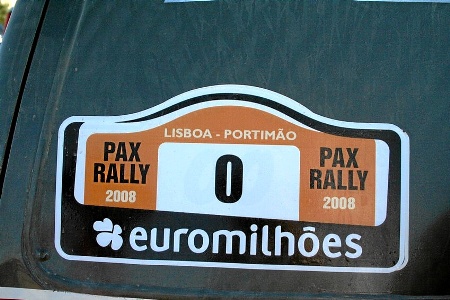 DAKAR SERIES – PAX PALLY LISBOA PORTIMÃO 2008