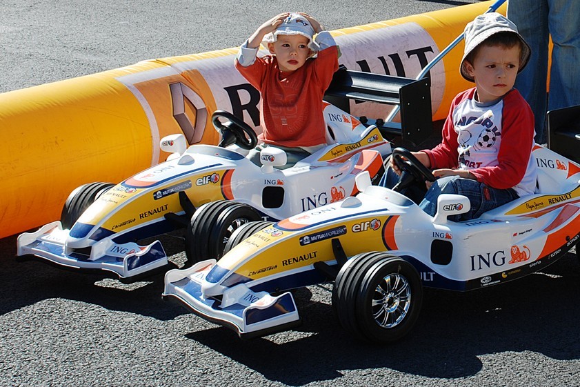 CHALLENGE KIDS E PUBLICO