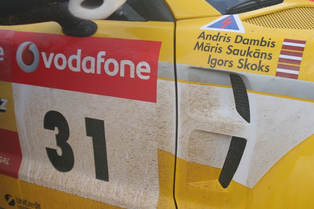 EQUIPA 31RIGA RALLY RAID TEAM