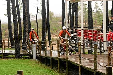 BTT – 1º MARATONA DE INVERNO SÃO LOURENÇO 2008- ABRANTES