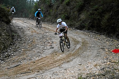 BTT – 1º MARATONA DE INVERNO SÃO LOURENÇO 2008- ABRANTES