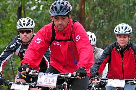 BTT – 1º MARATONA DE INVERNO SÃO LOURENÇO 2008- ABRANTES
