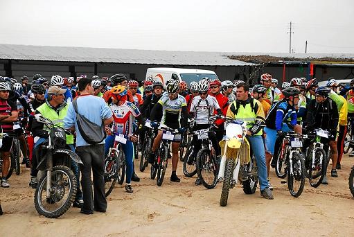 BTT – PASSEIO / MARATONA BTT GRANHO 2009