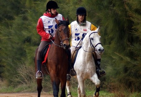 RAID HIPICO BARROCA DE ALVA 2009