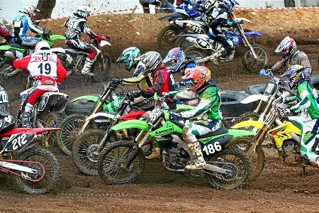 MOTOCROSS – TROFÉU REGIONAL CENTRO SUL ROMOTO 2009 – 1ª PR – PAÇOS NEGROS
