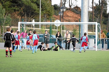 FUTEBOL TORNEIO CONCELHO DE ESCOLINHAS DE FUTEBOL 2009 1ª JORNADA