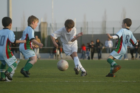 FUTEBOL TORNEIO CONCELHO DE ESCOLINHAS DE FUTEBOL 2009 1ª JORNADA