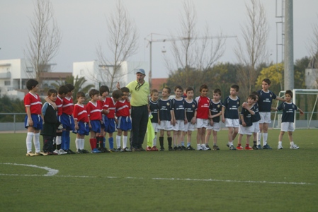 FUTEBOL TORNEIO CONCELHO DE ESCOLINHAS DE FUTEBOL 2009 1ª JORNADA