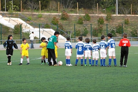 FUTEBOL TORNEIO CONCELHO DE ESCOLINHAS DE FUTEBOL 2009 1ª JORNADA
