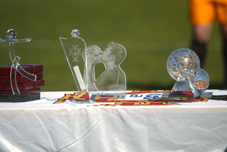 FUTEBOL – TORNEIO INTERNACIONAL DE SANTAREM SUB 16 – 2009