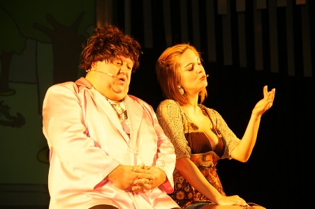 TEATRO SUPER GORDO(FERNANDO BATISTA)