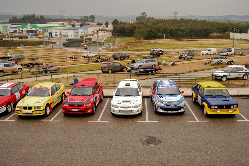 RALLYS – TROFÉU REGIONAL DE RALIS DE ALENQUER 2009 – RALI DO CADAVAL
