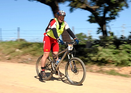 BTT – 3 HORAS DE RESISTENCIA DA URRA 2009