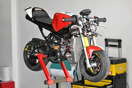 MINIMOTOS – CAMPEONATO NACIONAL 2009 -KARTODOMO DE SANTO ANDRE