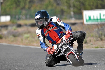 MINIMOTOS – CAMPEONATO NACIONAL 2009 -KARTODOMO DE SANTO ANDRE