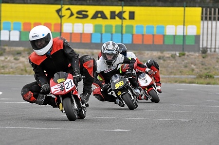 MINIMOTOS – CAMPEONATO NACIONAL 2009 -KARTODOMO DE SANTO ANDRE