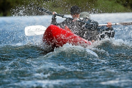CANOAGEM – DESCIDA DOS 3 CASTELOS 2009