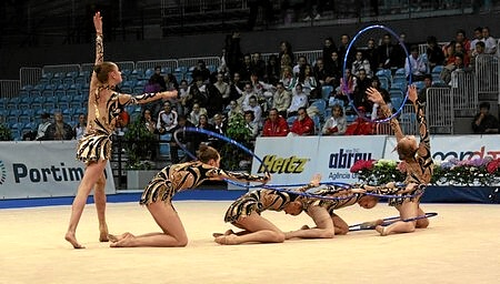 GINASTICA RITMICA – TAÇA DO MUNDO 2009 – PORTIMÃO