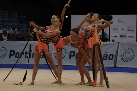 GINASTICA RITMICA – TAÇA DO MUNDO 2009 – PORTIMÃO