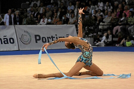 GINASTICA RITMICA – TAÇA DO MUNDO 2009 – PORTIMÃO