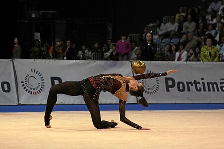 GINASTICA RITMICA – TAÇA DO MUNDO 2009 – PORTIMÃO