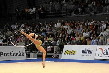 GINASTICA RITMICA – TAÇA DO MUNDO 2009 – PORTIMÃO