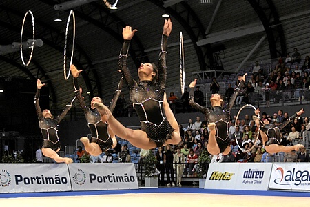 GINASTICA RITMICA – TAÇA DO MUNDO 2009 – PORTIMÃO