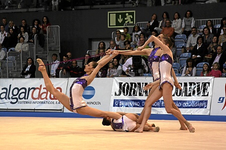 GINASTICA RITMICA – TAÇA DO MUNDO 2009 – PORTIMÃO