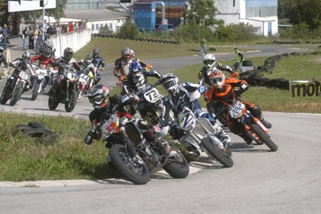 SUPERMOTO – CAMP. NAC. 2009 – ALCANEDE 1
