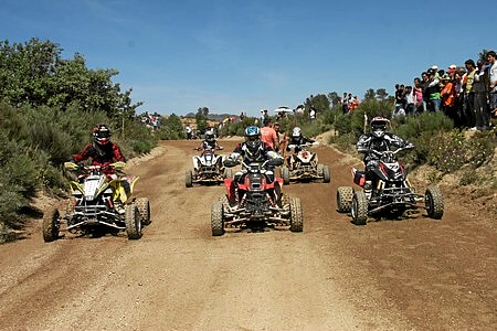 TROFÉU INTERREGIONAL CENTRO 2009 – 1ª PR -AUTOCROSS/CROSSCAR E MOTO4 – BELMONTE