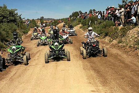 TROFÉU INTERREGIONAL CENTRO 2009 – 1ª PR -AUTOCROSS/CROSSCAR E MOTO4 – BELMONTE