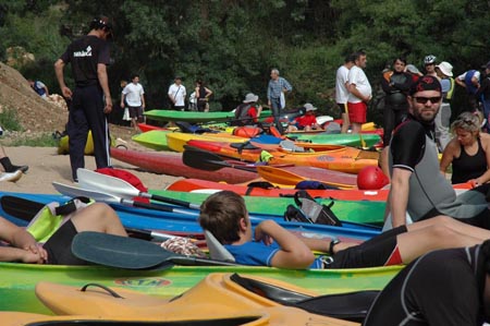 CANOAGEM DESCIDA DO NABÃO 2009