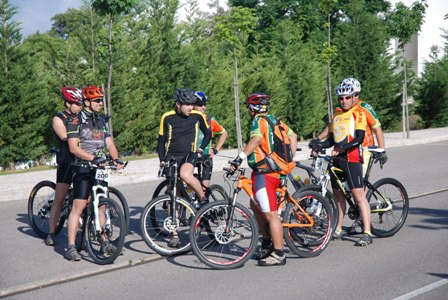 BTT – RAID BTT ABRANTES 2009